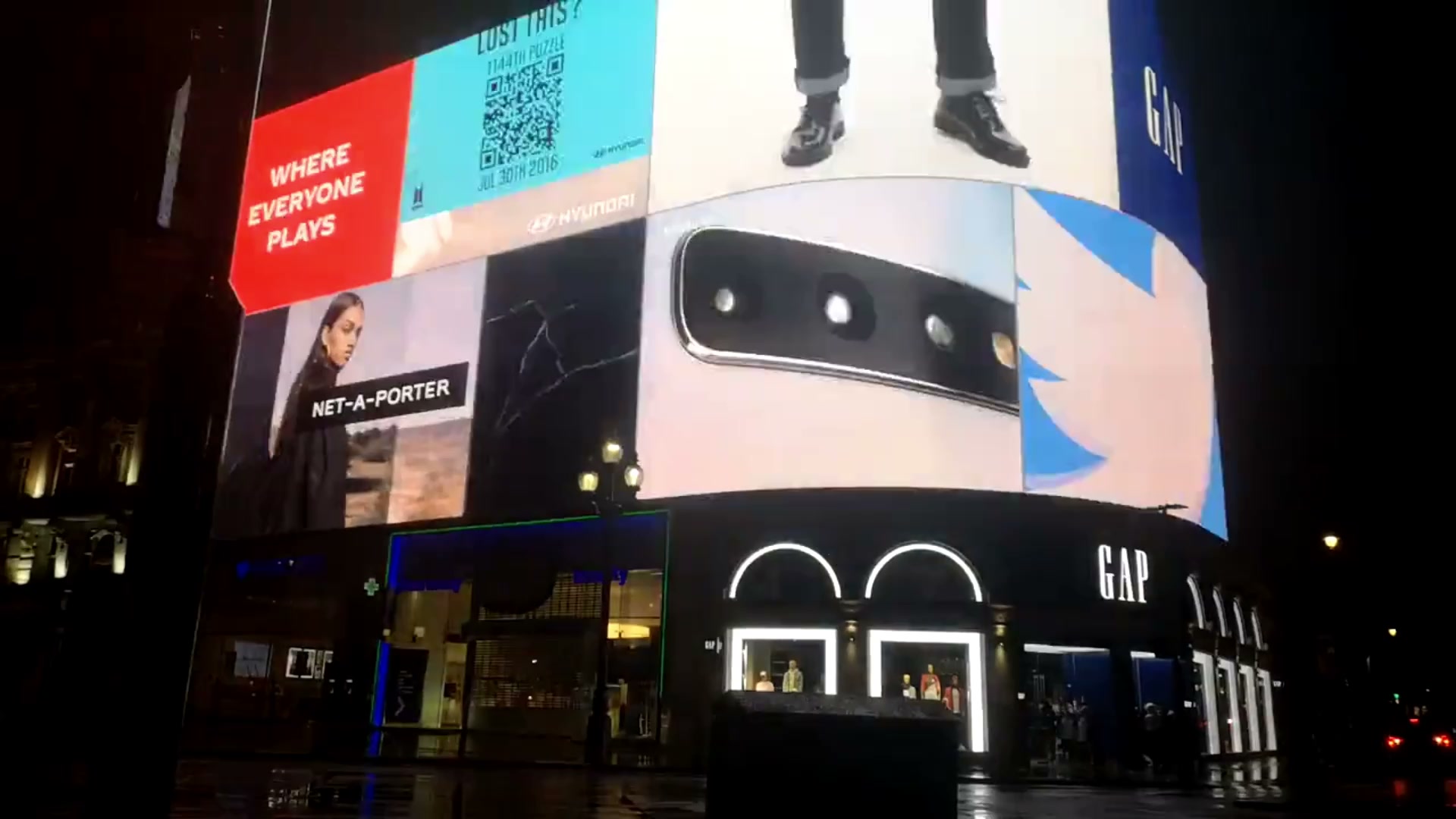 Storefront preview
